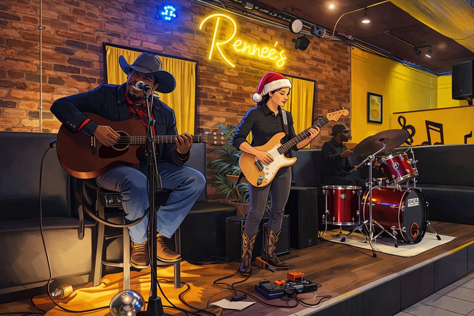 Renee's Christmas Party